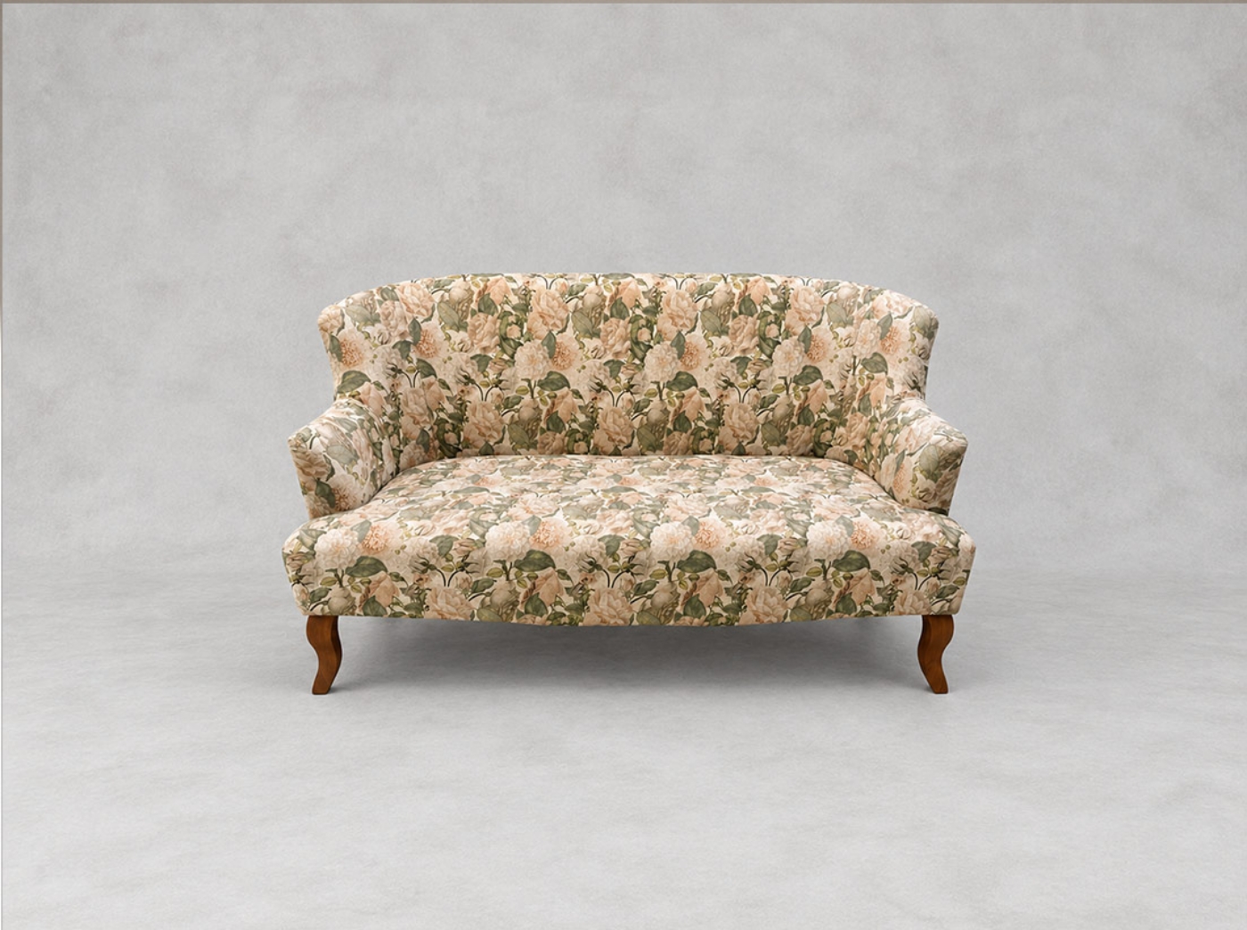 Outlet BAsingstoke: Grassington 2 seater sofa in RHS Etta's Bouquet All Over Alba