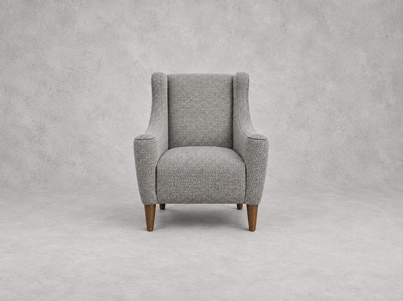 Outlet Salisbury: Sennen chair in RHS Collection Gertrude Jekyll Lattice Blue