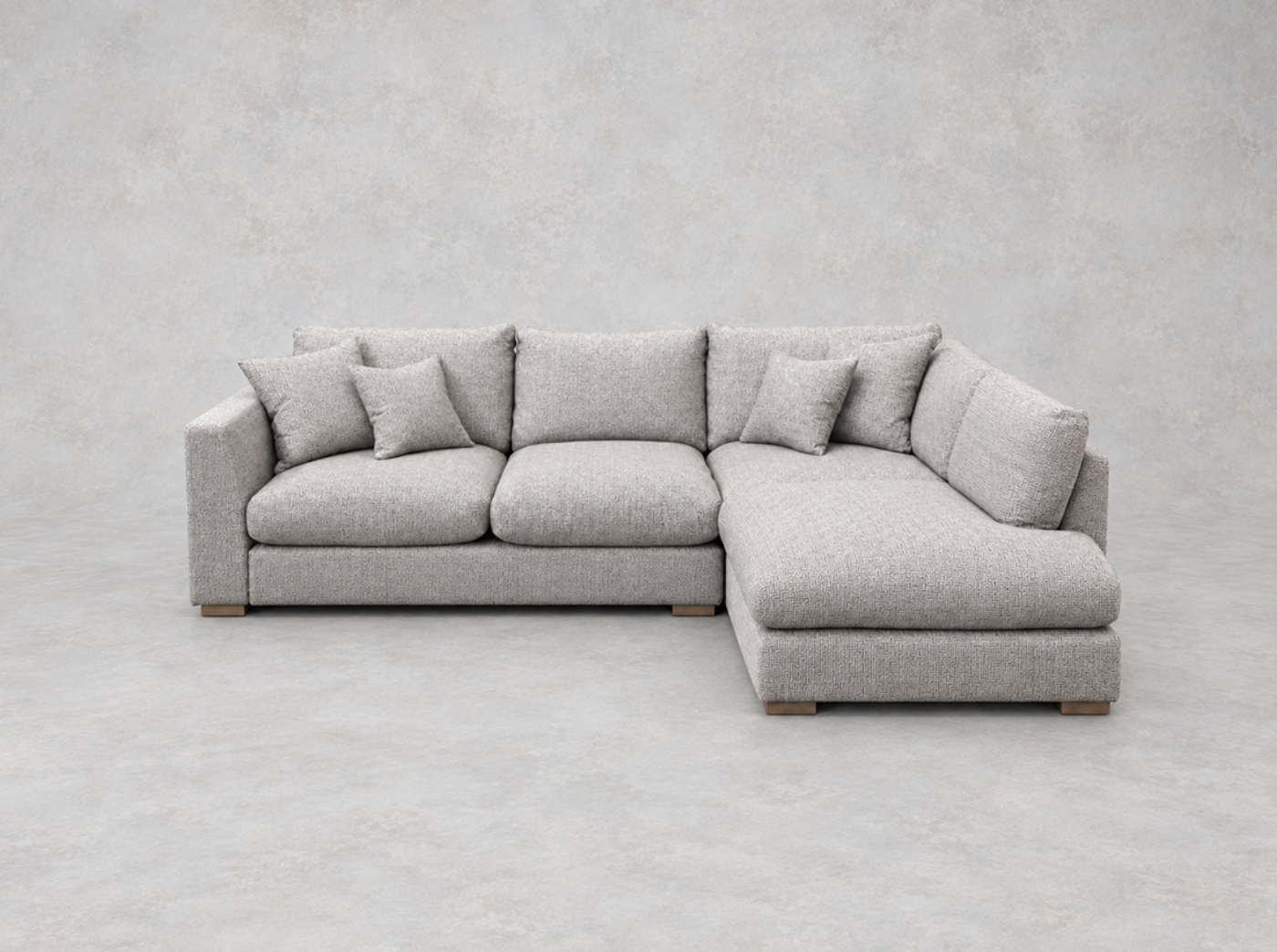 Outlet Chelsea: Wadenhoe Large Group RHS - Gertrude Jekyll Lattice Brown