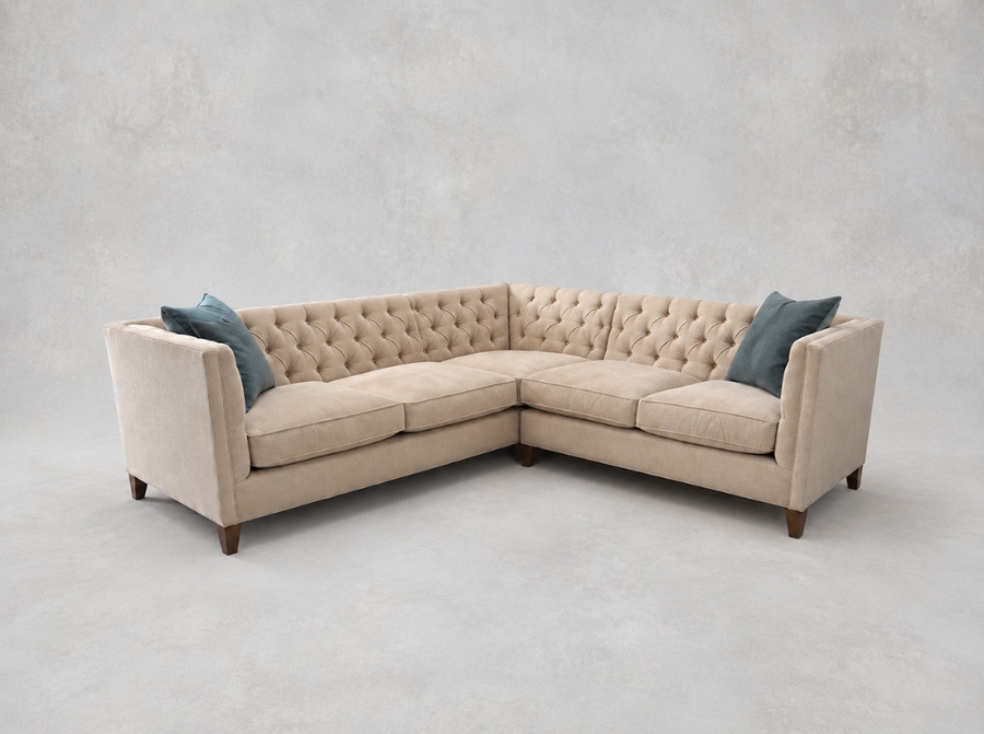 Outlet Manchester: Haresfield large corner group in Romo Linara Stone