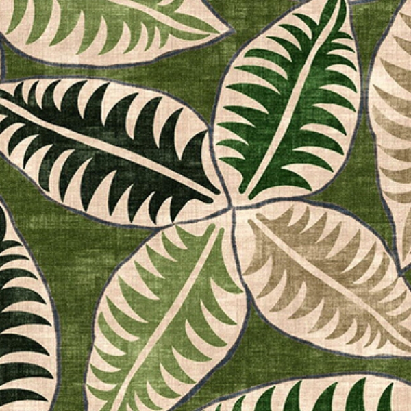 Harper's Bazaar - Palm: Canopy Olive