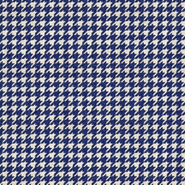 Harper's Bazaar Houndstooth: Royal