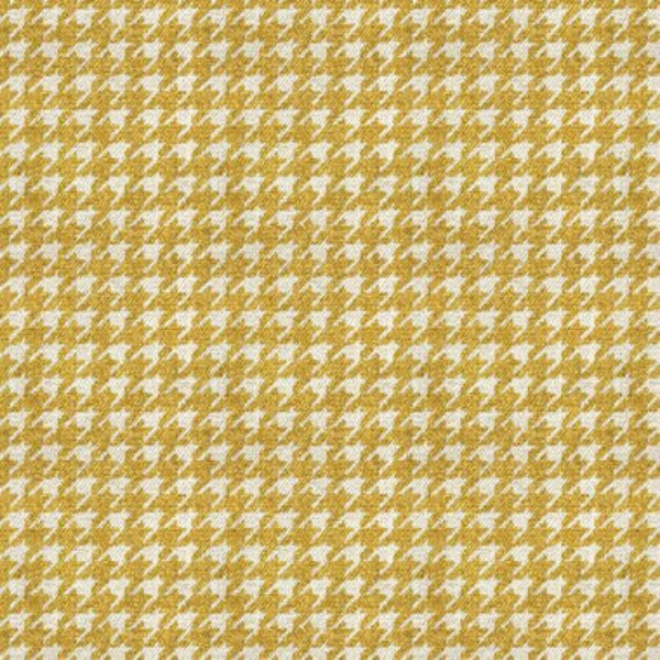 Harper's Bazaar Houndstooth: Citrine