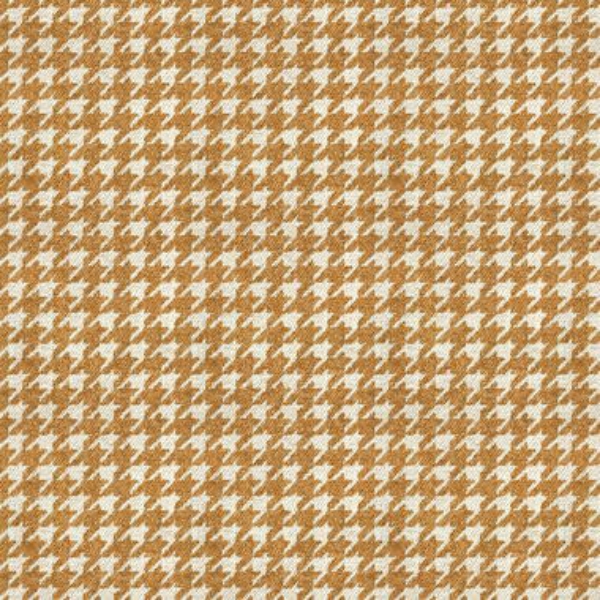 Harper's Bazaar Houndstooth: Saffron