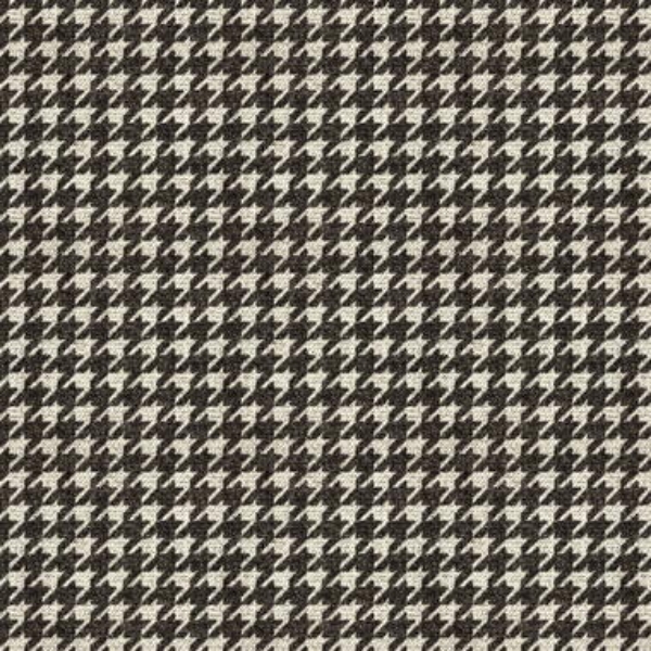 Harper's Bazaar Houndstooth: Midnight