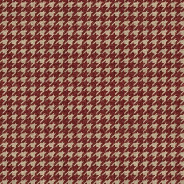 Harper's Bazaar Houndstooth: Burnt Umber