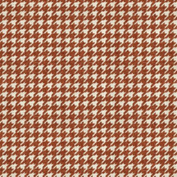 Harper's Bazaar Houndstooth: Copper
