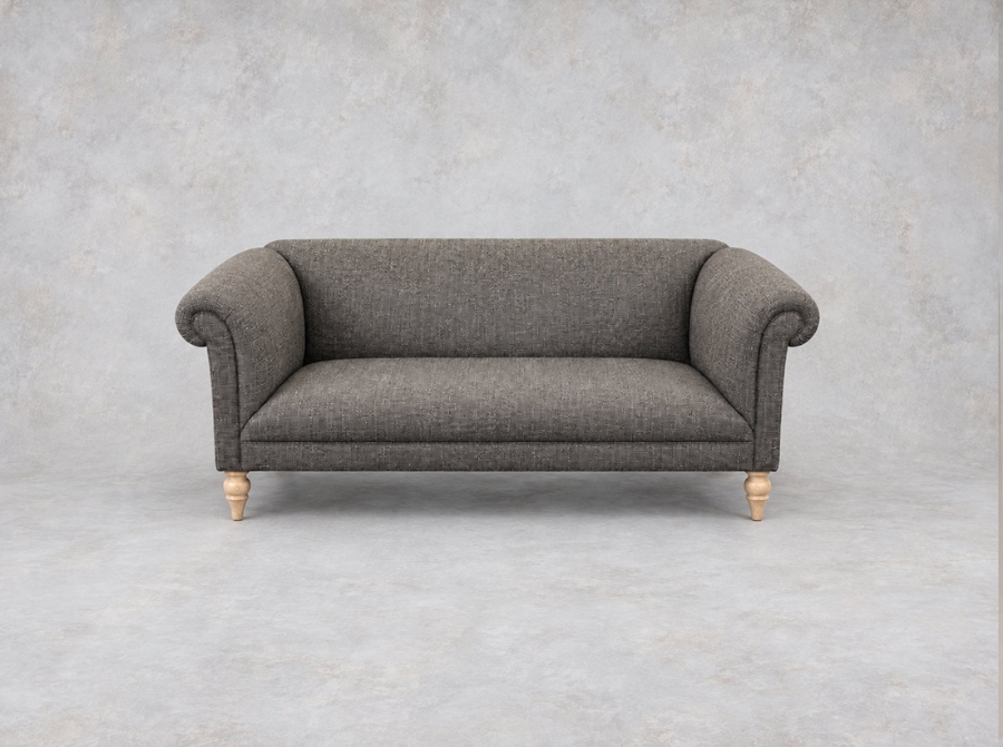 Outlet West Sussex: Masham 2 seater sofa in Harris Tweed Umber