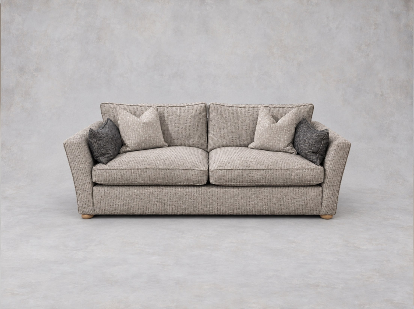 Outlet Nottingham: Clarke and Clarke Eco Weaves Mix