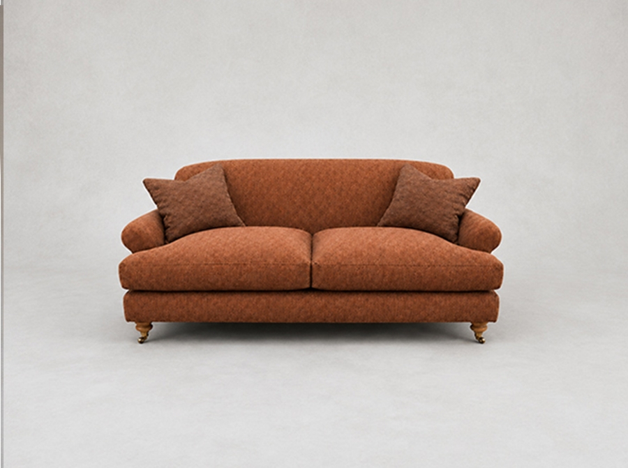 Outlet West Sussex: Hampton 3 seater sofa in Padua Pavement Maple