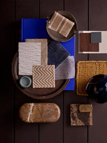 Order up to 6 free fabric samples and explore colour, texture and creative expression.