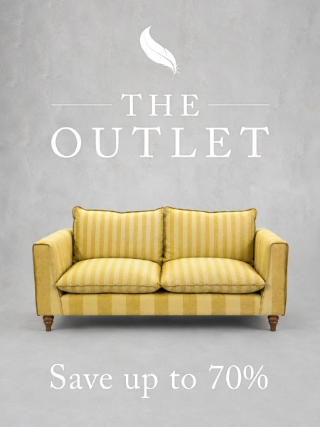 Save up to 70% - exceptional value in The Outlet, now available online.