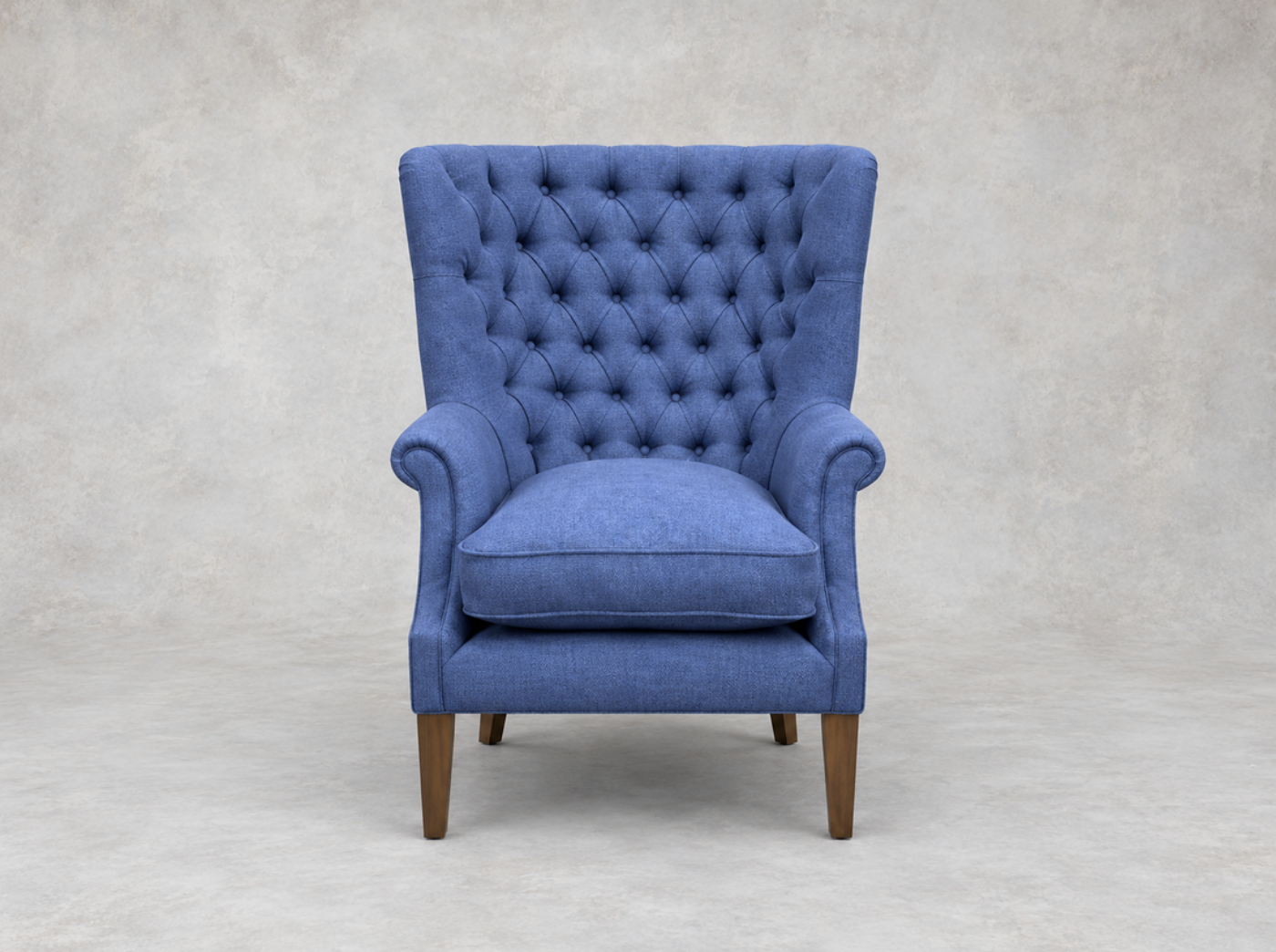 Outlet West Sussex: Clever Cotton Mix Oxford Blue