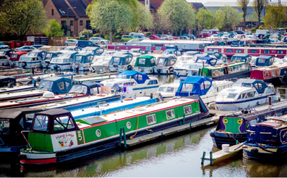 Canal Waterfront and Castle Wharf