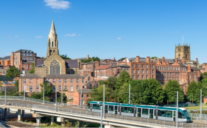 Lace Market and Hockley district