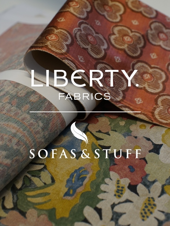 Sofas & Stuff x Liberty fabrics