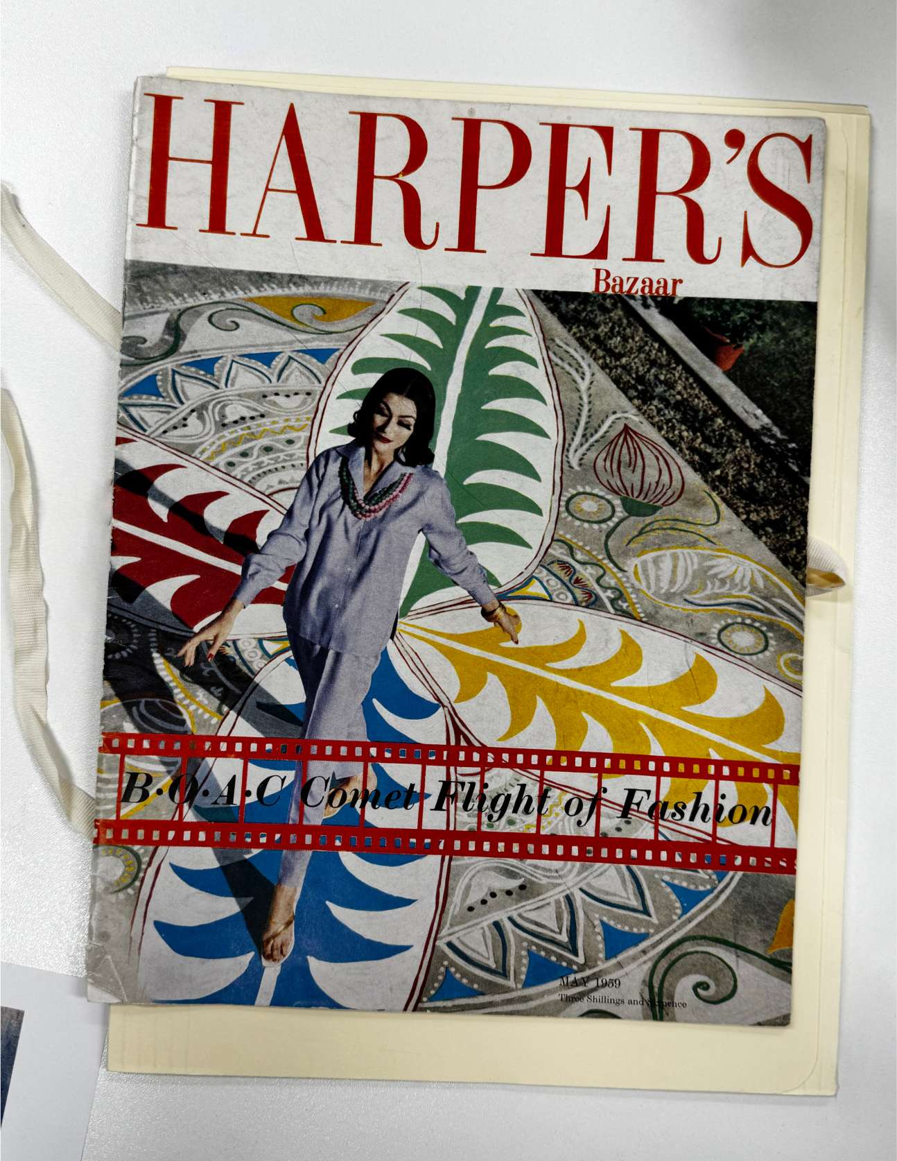 Harper's Bazaar Palm magazine front cover