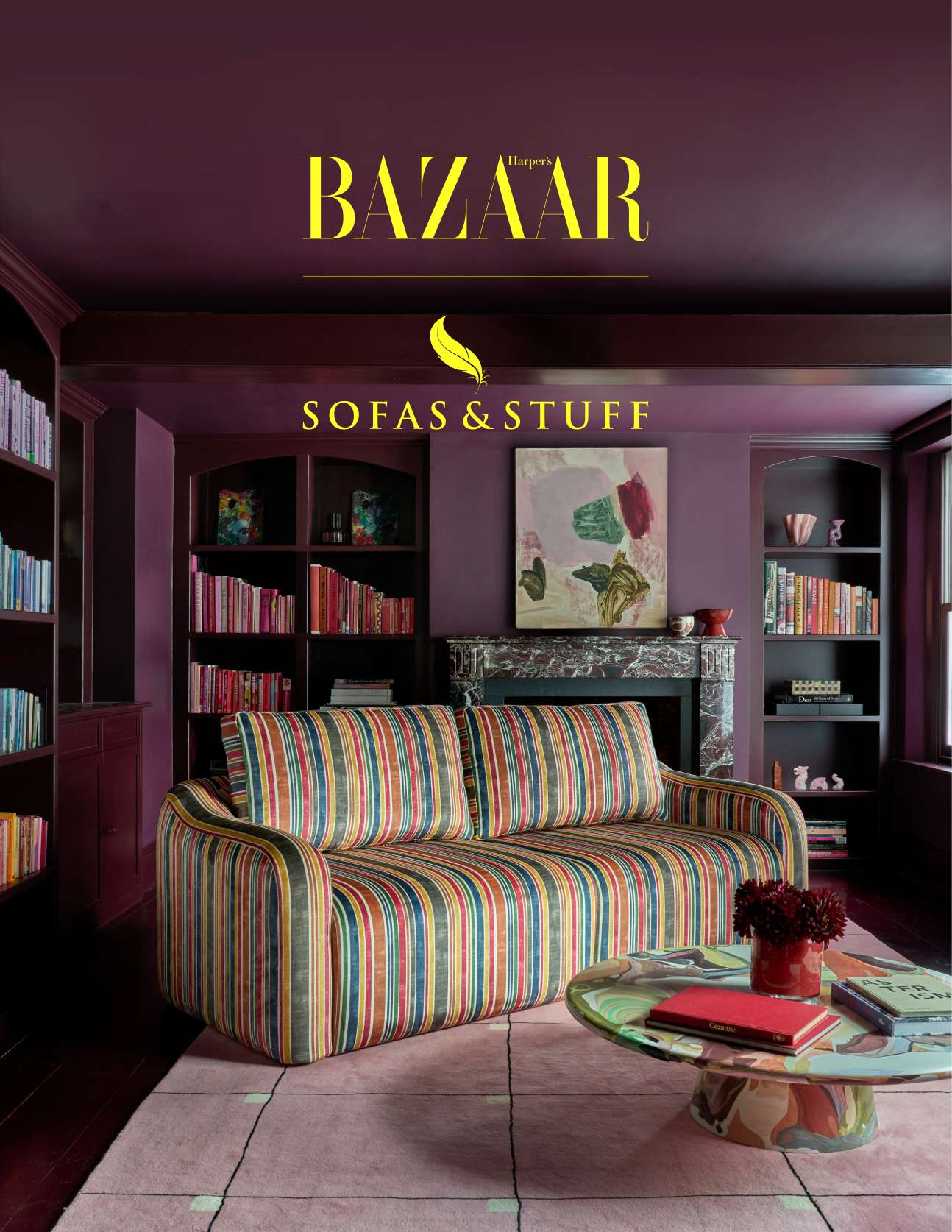 Discover the collaboration with Harper's Bazaar