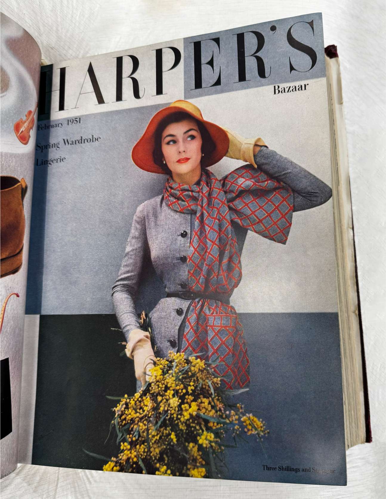 Harper's Bazaar Palette magazine front cover