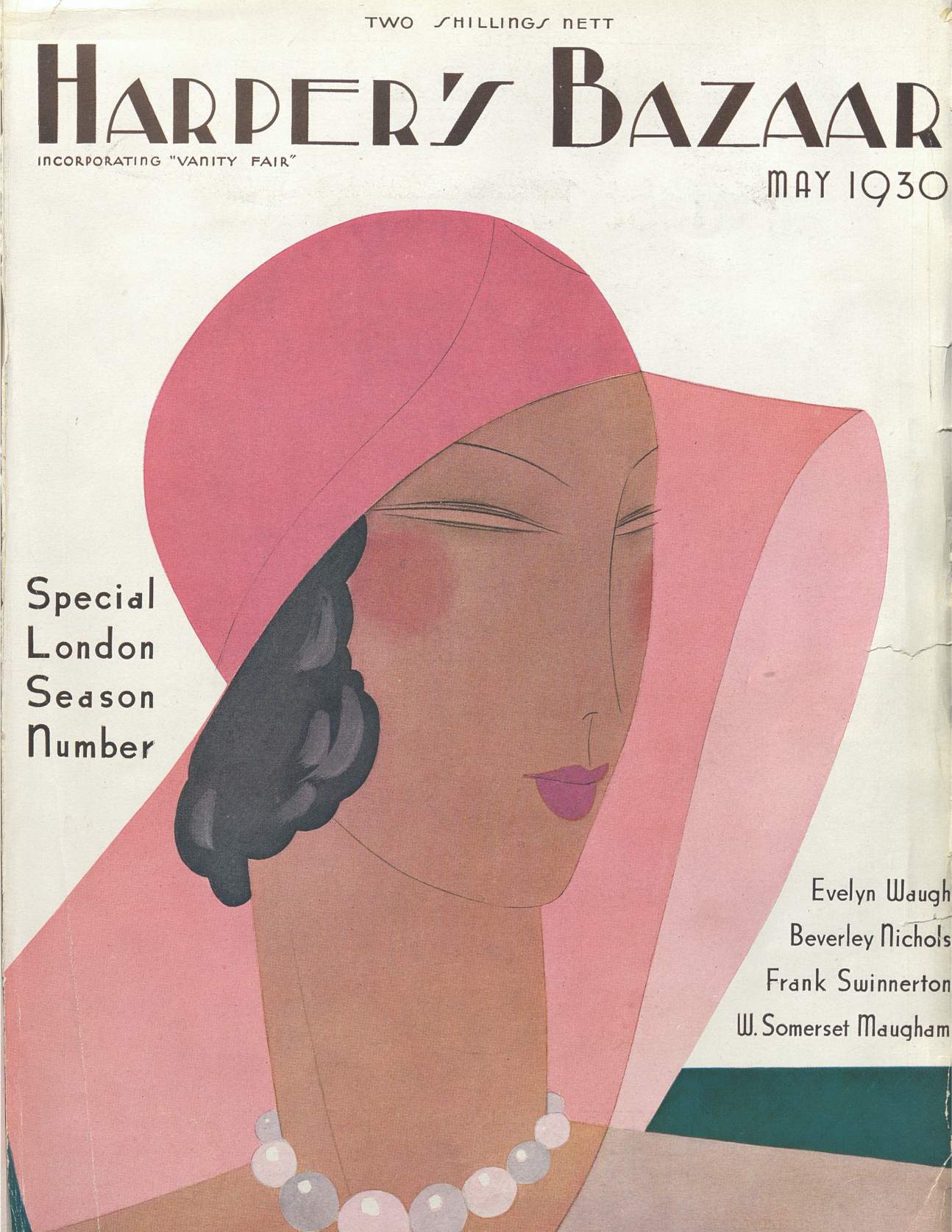 Harper's Bazaar Spheres magazine front cover
