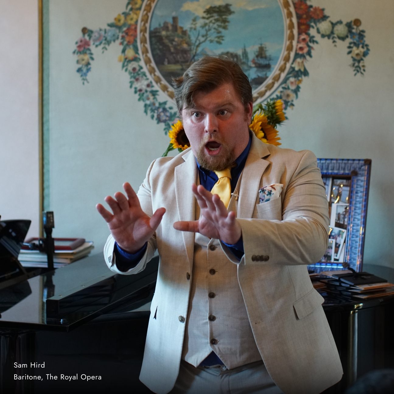 Sam Hird, Bartone, The Royal Opera