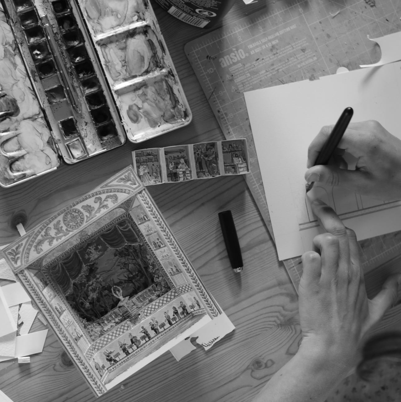 Florence cutting peices