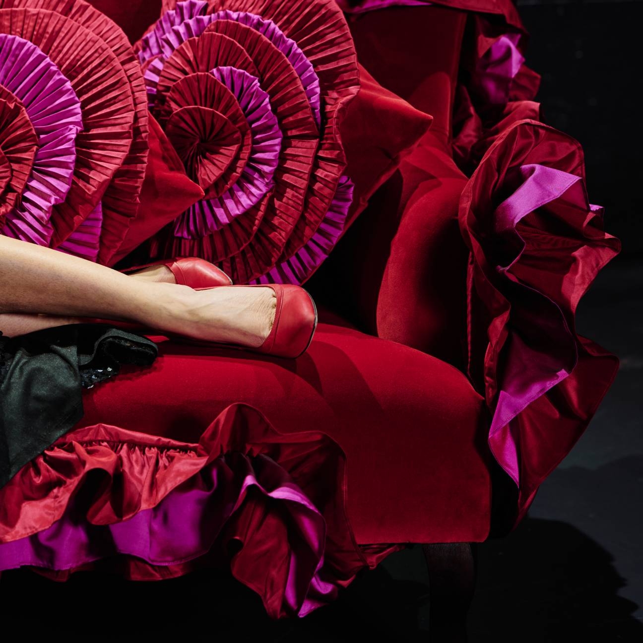 Carmen ballet feet