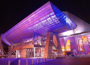 Manchester lowry theatre