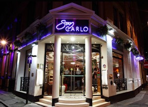 San Carlo restaurant Manchester