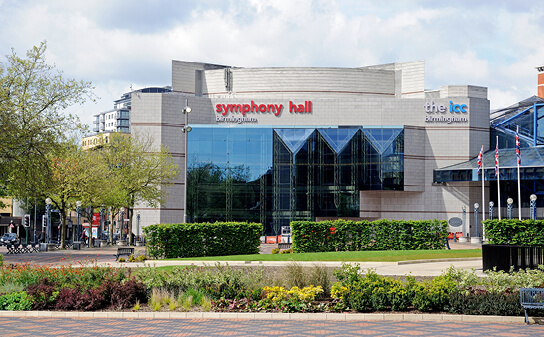 Birmingham Symphony Hall