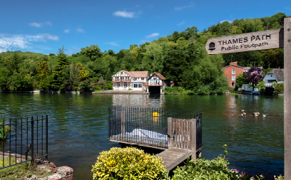 Thames path