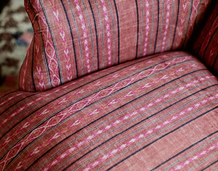 V&A Threads of India Opulent Velvets fabric collection - Andhra Weave