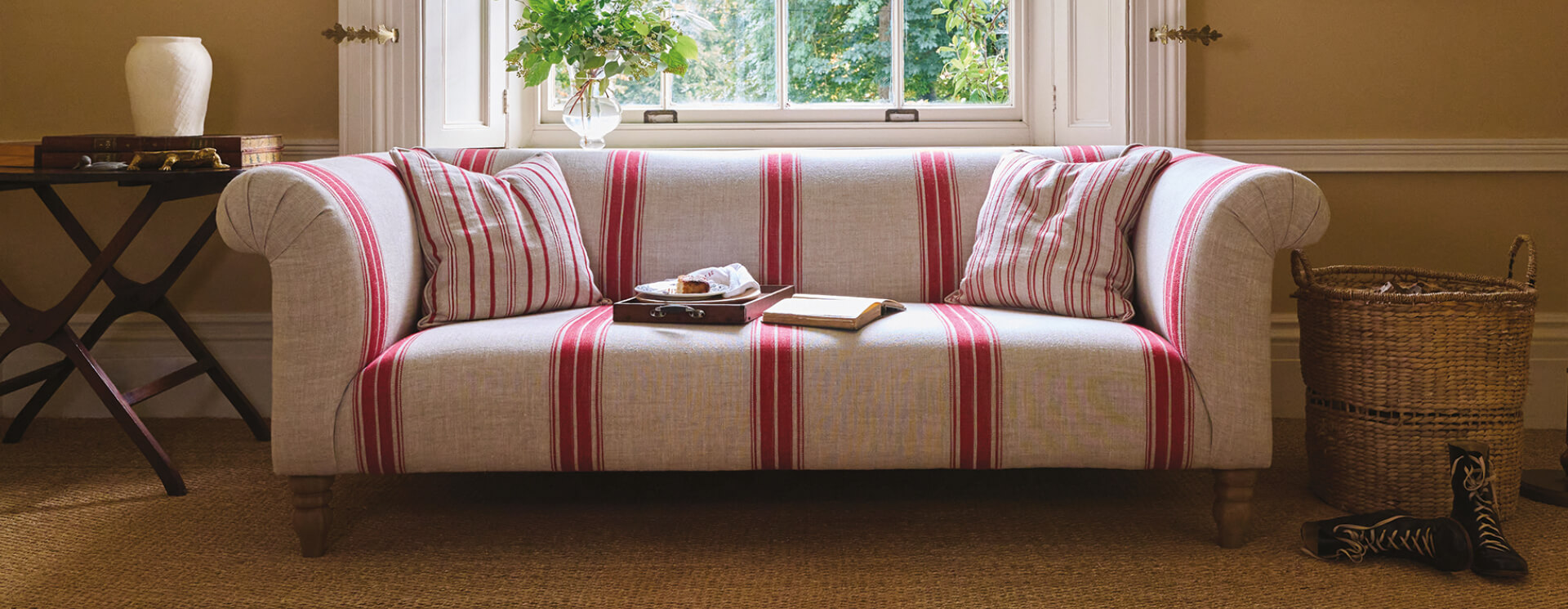 Bespoke Chesterfield sofas