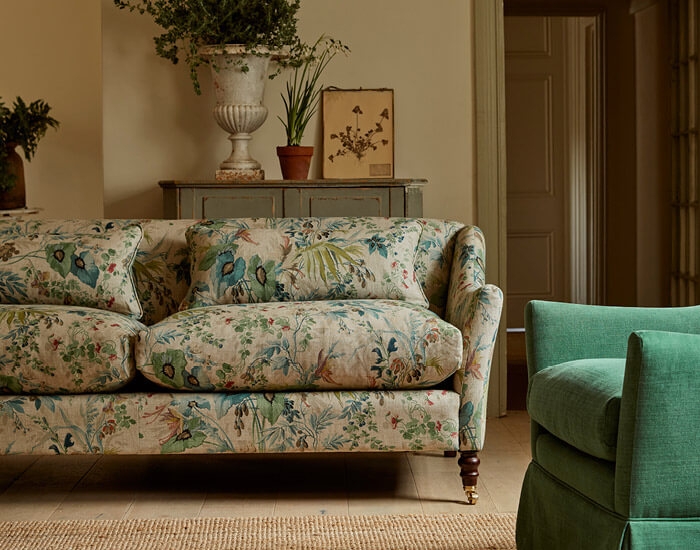 Bring beautiful Sofas & Stuff fabrics into your home