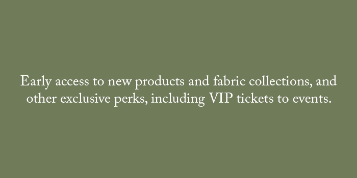 The Upholstery trade membership benefits