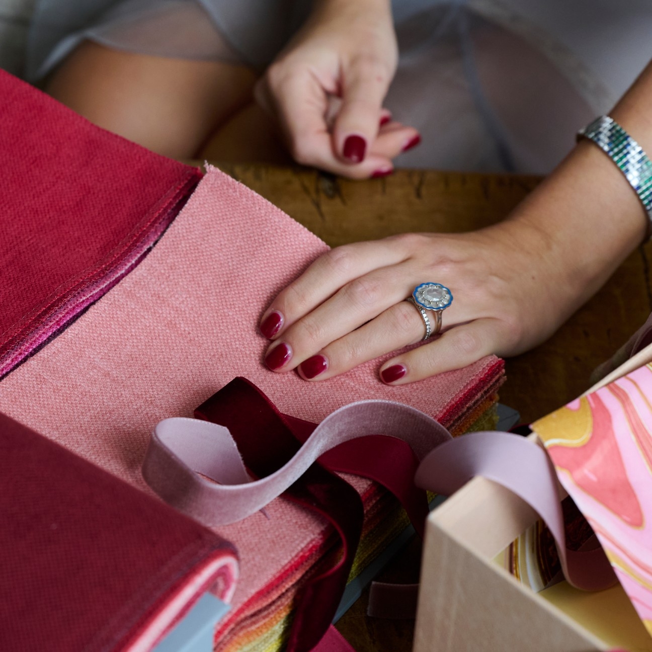 From feeling to fabrics