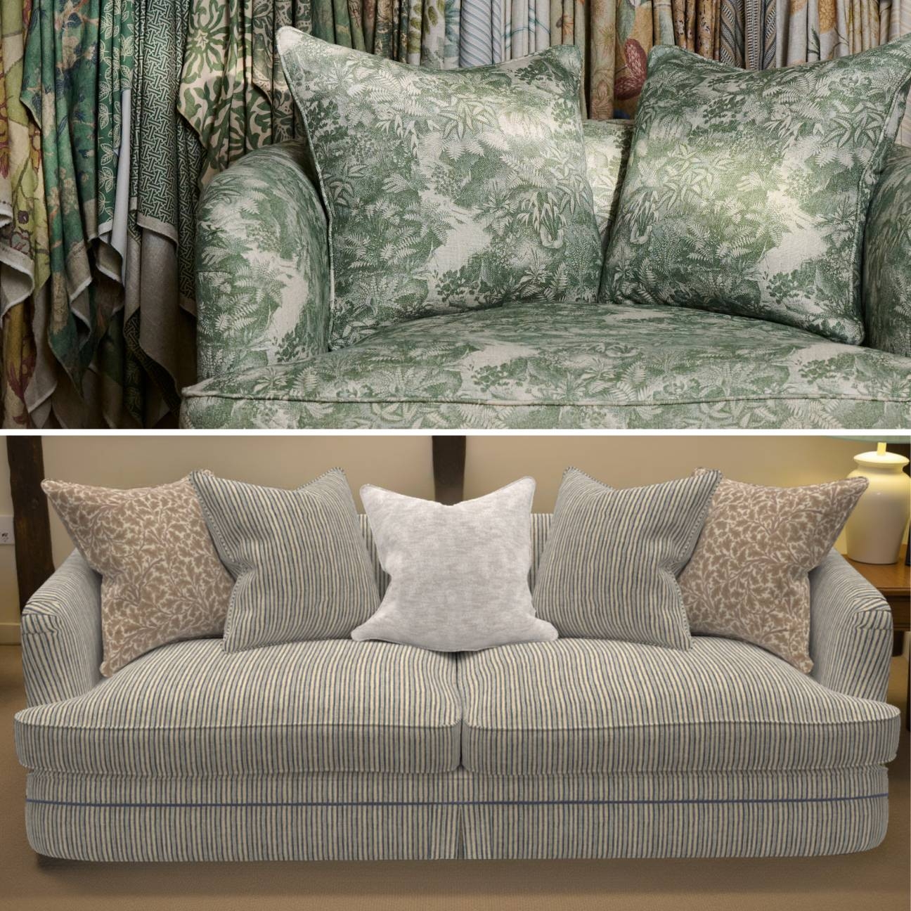 The Brown’s Helmsley sofa